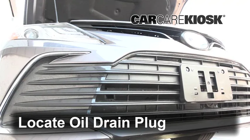 2022 Toyota Camry Hybrid XLE 2.5L 4 Cyl. FHEV Huile Changer l'huile et le filtre à huile